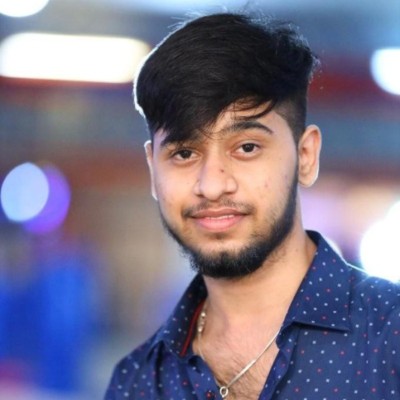 Portrait of vishnu sai